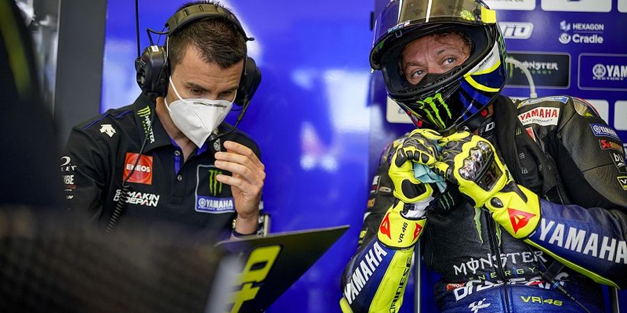 Walau MotoGP Sekarang Menguras Fisik, Valentino Rossi Dinilai Masih Kompetitif