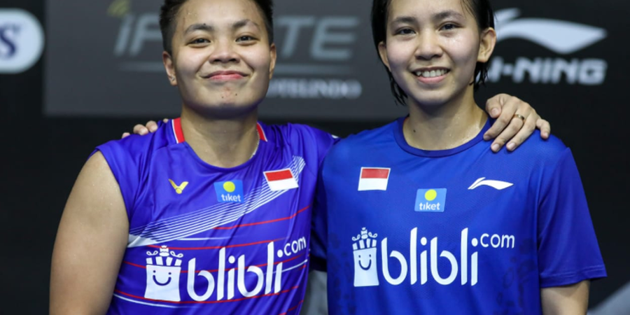 Hasil PBSI Home Tournament - Apriyani/Mychelle Susul Ribka/Fadia ke Final