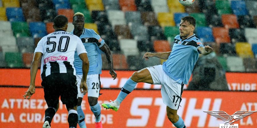 Hasil Liga Italia - Ciro Immobile Ompong Lagi, Lazio Cuma Raih 1 Poin