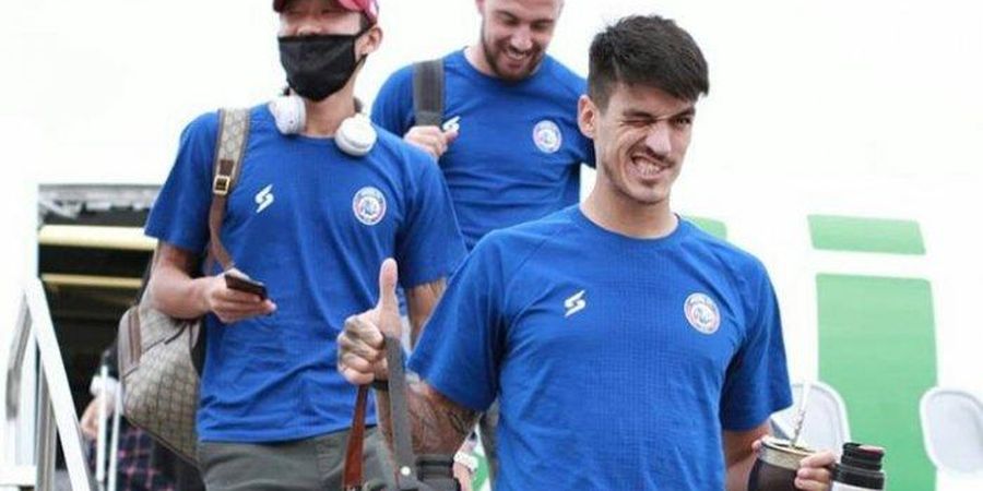 Arema FC Resmi Akhiri Kontrak Matias Malvino dan Elias Alderete