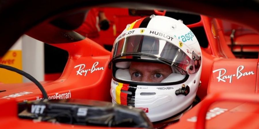 Lewis Hamilton Berharap Sebastian Vettel Dapat Hal Positif Tahun Depan