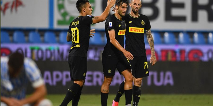 Hasil Liga Italia - Bantai SPAL, Inter Milan Merangsek ke Posisi Dua