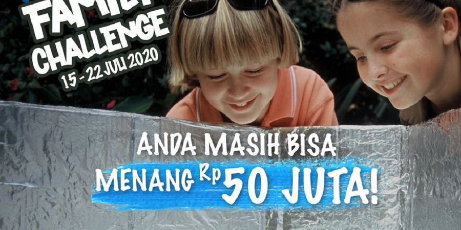 Mola TV Kembali Buka Mola TV Family Challenge Tahap 2 Berhadiah 50 Juta