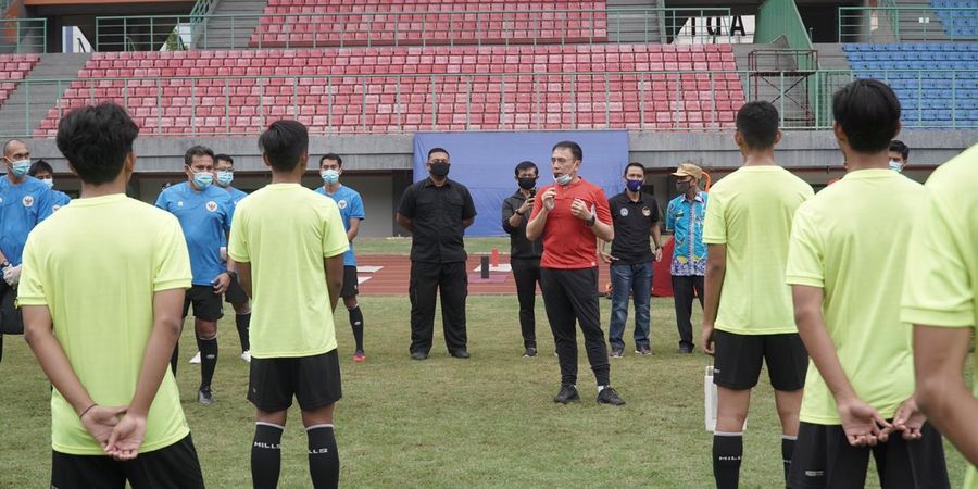 Bima Sakti Bicara Pemanggilan 12 Pemain Baru pada TC Timnas U-16 Indonesia