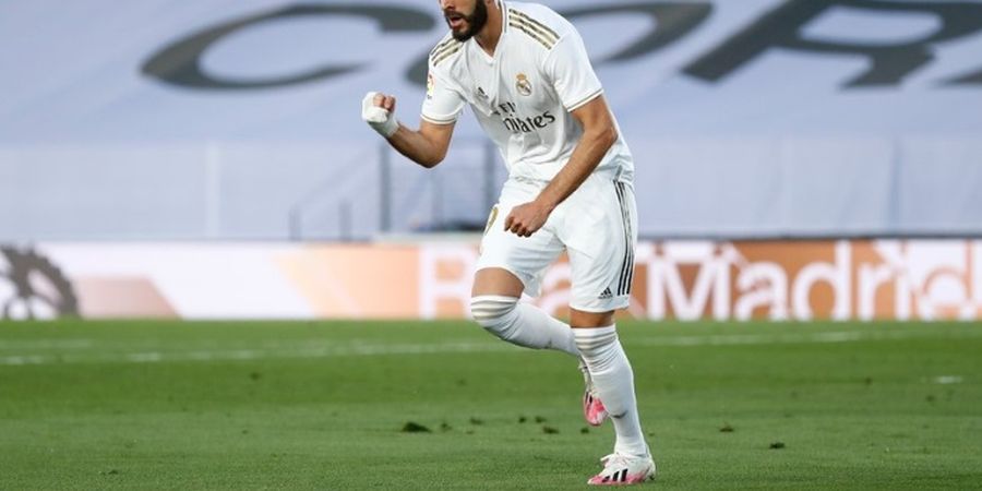 Hasil Liga Spanyol - Diwarnai Gol Telat Karim Benzema, Real Madrid Puncaki Klasemen Liga Spanyol