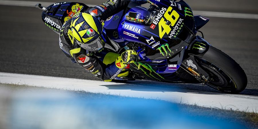 MotoGP Spanyol 2020 - Valentino Rossi Dihantui Masalah Musim Lalu