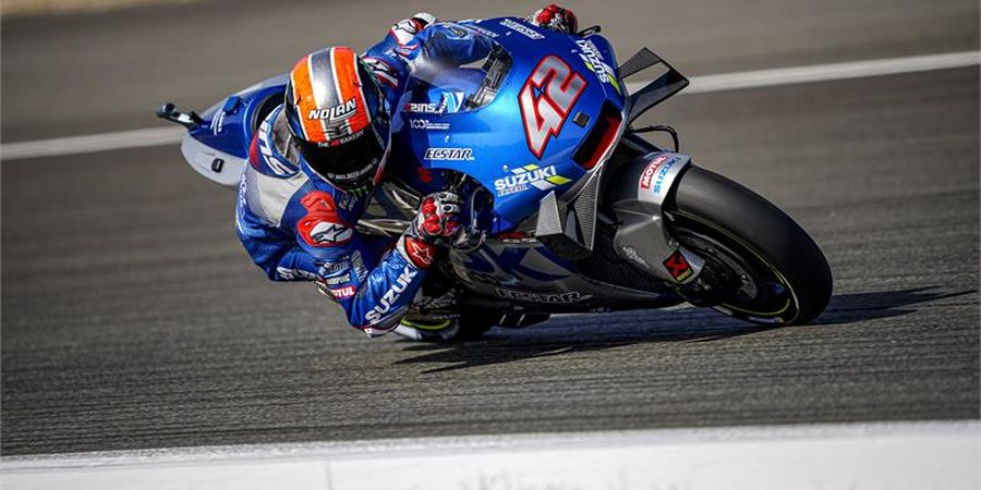 Alex Rins Yakin Bisa Gusur Andrea Dovizioso di Puncak Klasemen MotoGP