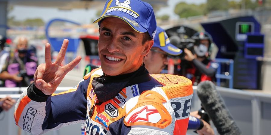 Cedera Serius, Marc Marquez Bisa Absen sampai 2 Seri Balap MotoGP 2020