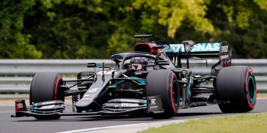 Hasil Kualifikasi F1 GP Hungaria 2020 - Terlalu Kuat, Mercedes Kuasai Posisi Terdepan