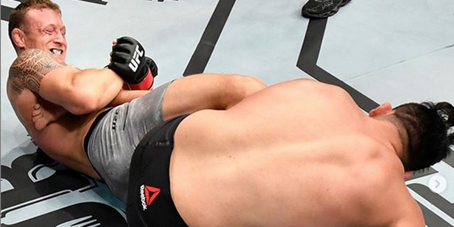 UFC Vegas 27 - Misi Lumat Jagoan yang Berpotensi Cekik Israel Adesanya