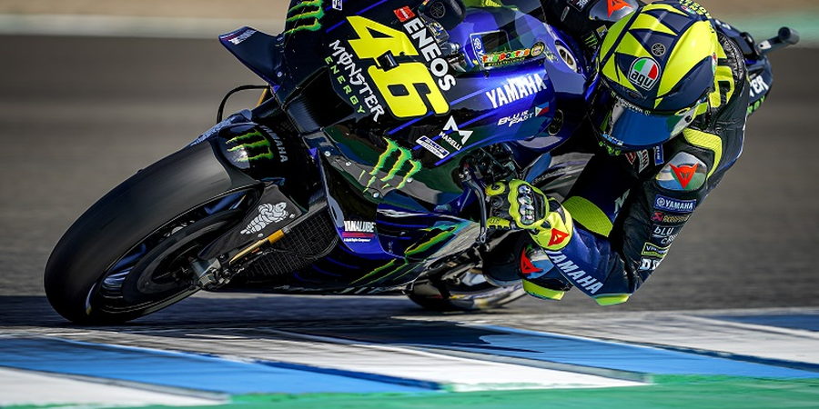 Jadwal MotoGP Andalusia 2020 - Valentino Rossi Siap Tanding Ulang di Jerez