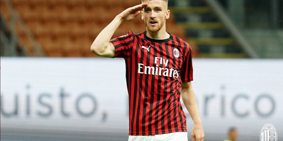 Babak I Liga Italia - Winger Belgia Pecah Telur, AC Milan Unggul Tipis 2-1