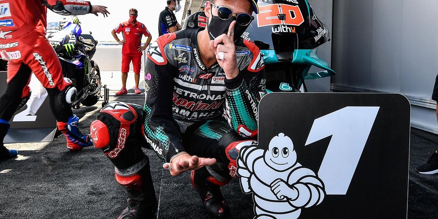 Klasemen MotoGP 2020  Usai GP Spanyol - Jadi Juara, Quartararo Ukir Sejarah