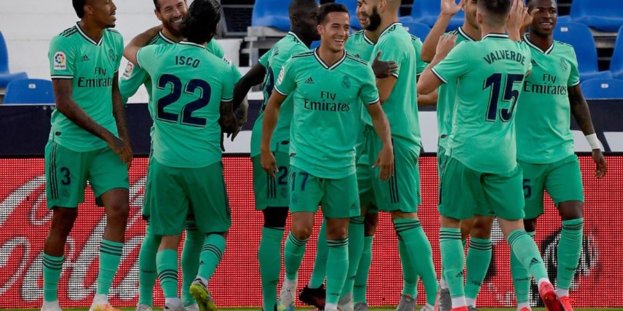 Gara-gara Rugi Rp 3,39 Triliun, Real Madrid Bakal Buang 4 Pemain