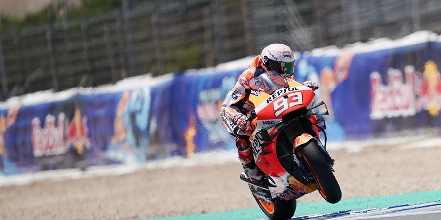 Meski Pakai Satu Tangan, Marc Marquez Tetap Berpeluang Juara MotoGP 2020