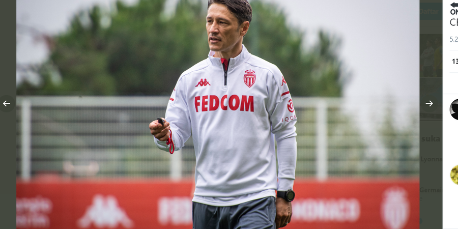 AS Monaco Tunjuk Niko Kovac untuk Gantikan Posisi Robert Moreno