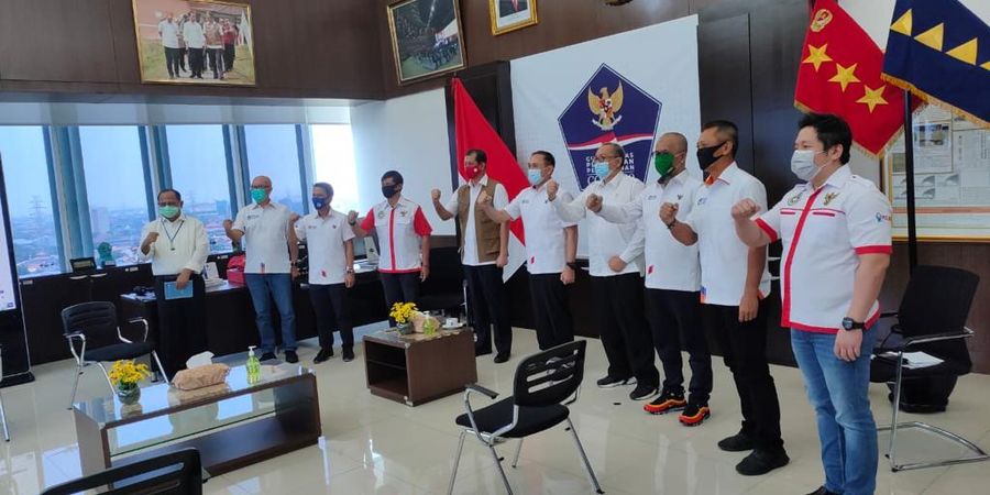 Selain Kantongi Izin, PSSI Juga Dapat Bantuan Swab Test dari Satgas COVID-19