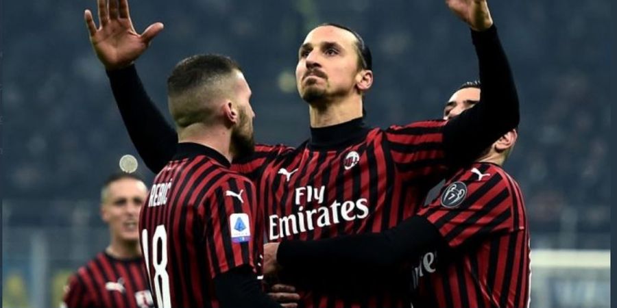 Link Live Streaming Sampdoria Vs AC Milan -  Live RCTI, Misi Rossoneri Menuju Fase Grup Liga Europa