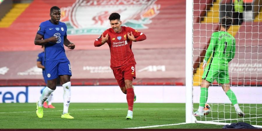 Hasil Liverpool Vs Chelsea - Banjir 8 Gol di Malam Seremoni Juara The Reds