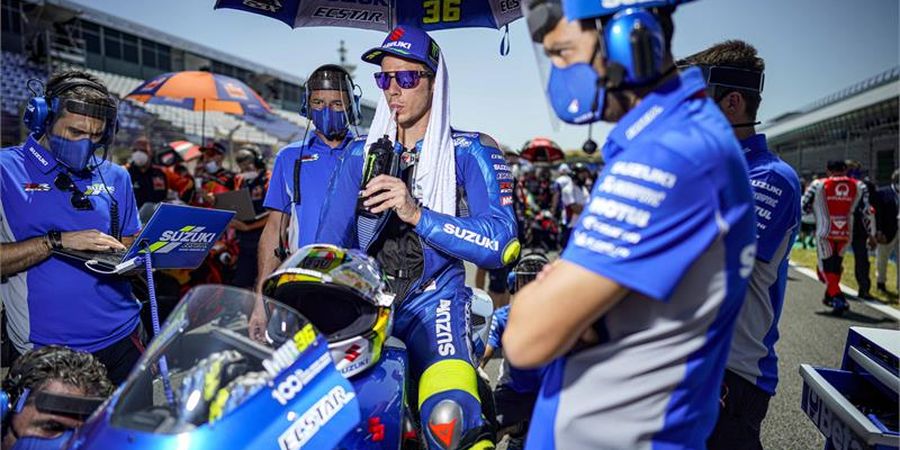 'Back-to-back' Podium, Joan Mir Yakin Bisa Jadi Juara Dunia MotoGP