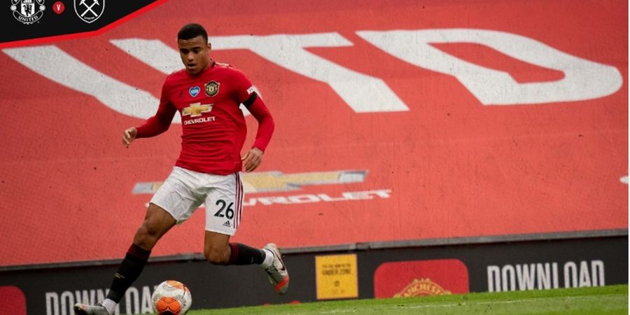 Mason Greenwood Berlatih Sendiri dan Tak Boleh Bertemu Pemain Manchester United Lainnya, Ada Apa?