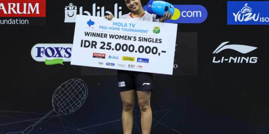 PBSI Home Tournament - Kunci Kemenangan Gregoria Mariska Tunjung