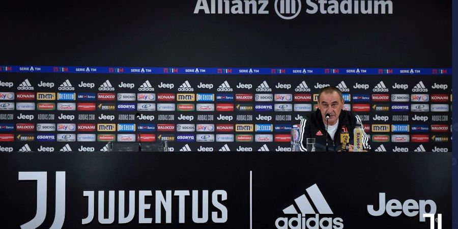 Juventus Gagal Juara Pekan Ini, Sarri Out Berkumandang di Medsos