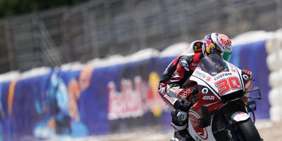 Hasil FP1 MotoGP Republik Ceska 2020 - Jadi Ujung Tombak Honda, Takaaki Nakagami Tercepat