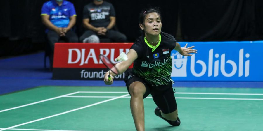 Simulasi Piala Uber 2020 - Gregoria Sebut Permainan Fitriani Tak Seimbang