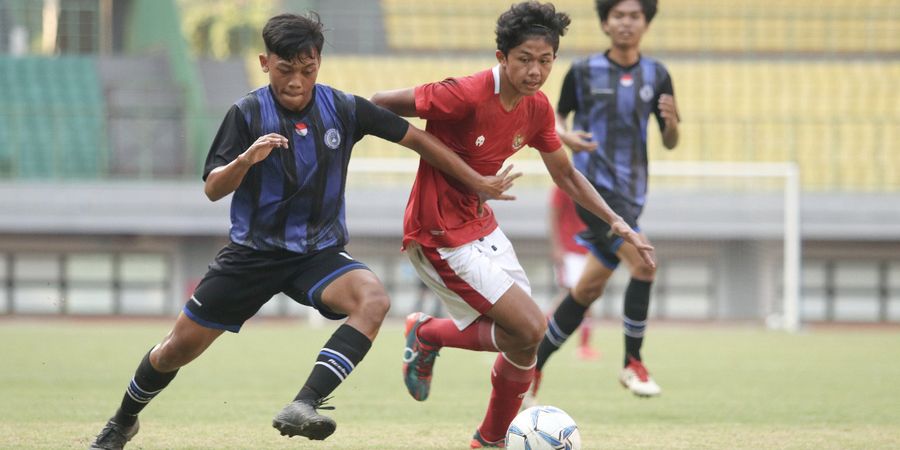 Timnas U-16 Indonesia Bakal Kembali Gelar Uji Coba pada 28 Juli Mendatang