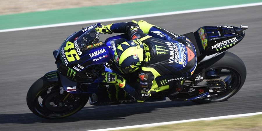 MotoGP Republik Ceska 2020 - Valentino Rossi Kurang Puas Hasil Latihan Bebas