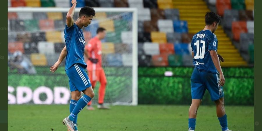 VIDEO - Andil Ronaldo untuk Gol Udinese yang Tunda Scudetto Juventus