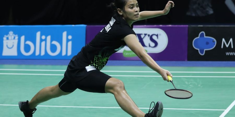 Hasil Simulasi Piala Uber 2020 - Kalahkan Fitriani, Gregoria Sumbang Poin Pertama Garuda