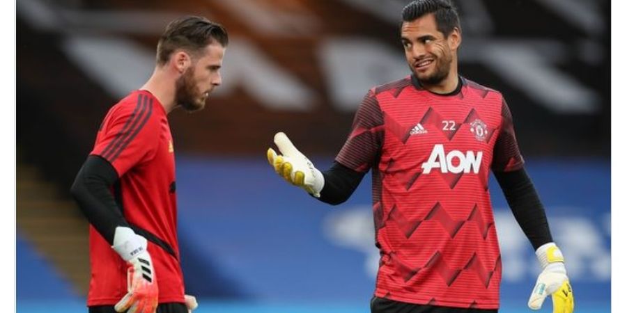 Susunan Pemain Sevilla Vs Man United - 4 Kali Cadangan, De Gea Kembali Starter