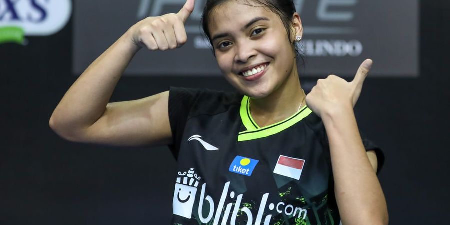 'Comeback' di Malaysia Open 2021, Gregoria Mariska Terus Genjot Fisik