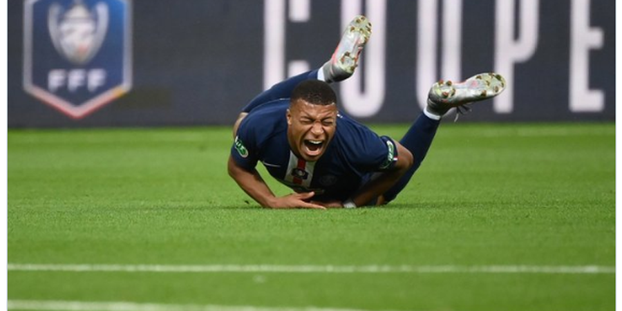 Cedera Ankle, Kylian Mbappe Absen Bela PSG di Liga Champions