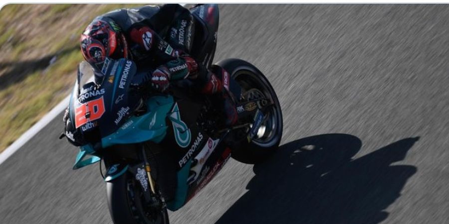 Alasan Fabio Quartararo Tampil Melempem, Palu dan Menteganya 'Tertinggal' di Jerez