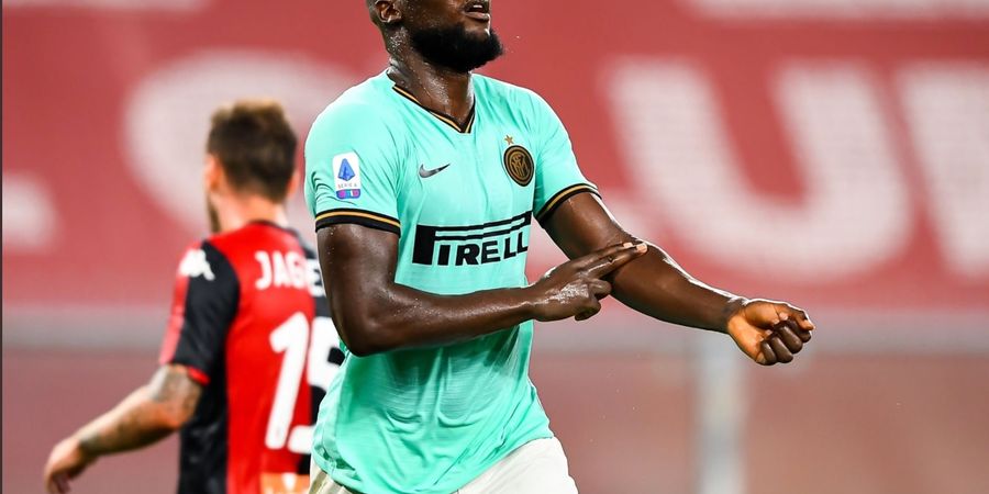 Genoa vs Inter Milan - Romelu Lukaku Resmi Lewati Si Pangeran Diego Milito