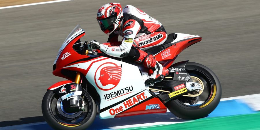 Pebalap Indonesia Kecewa dengan Penampilannya di Moto2 Republik Ceska 2020