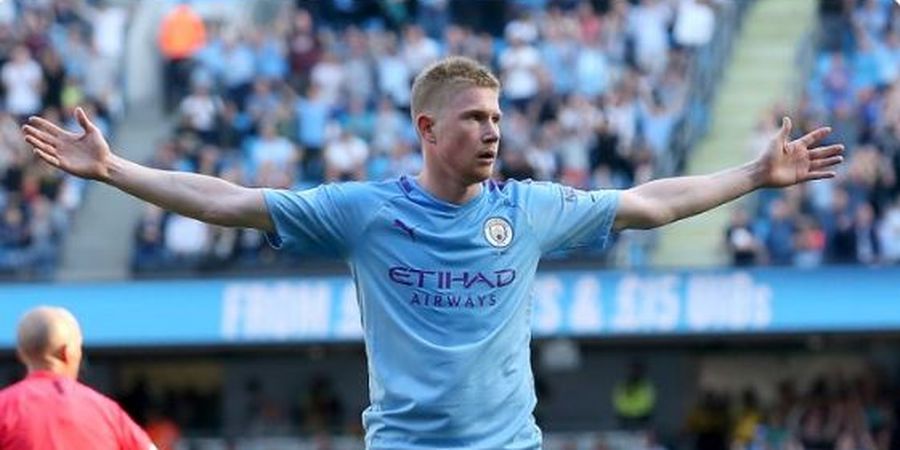 Wayne Ronney Bandingkan Kevin De Bruyne dengan Legenda Manchester United dan Liverpool