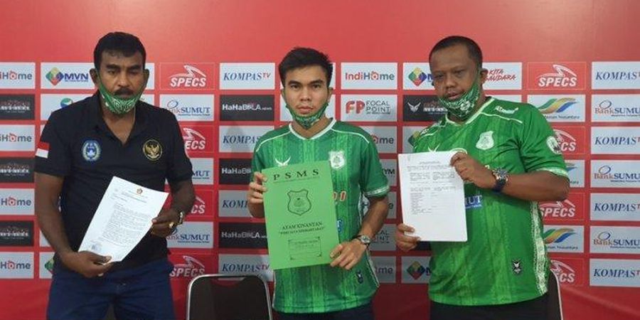 Los Galacticos PSMS Medan Ungkap Kerugian Fantastis Selama 2020