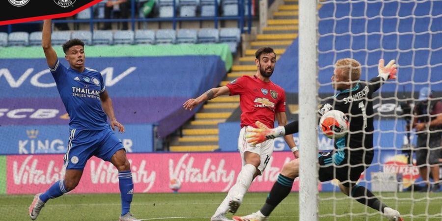 Babak I Liga Inggris -  Gol Bruno Fernandes Dianulir, Man United Masih Tertahan