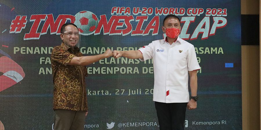 Tak Pernah Minta Bantuan Pemerintah, PSSI Dipaksa Kemenpora