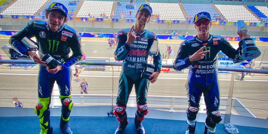 5 Fakta Menarik yang Terjadi pada Balapan MotoGP Andalusia 2020