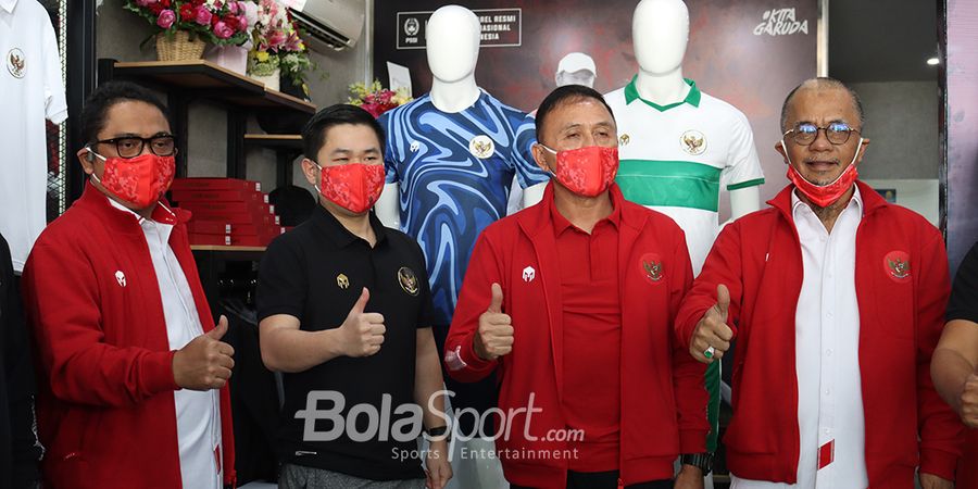 Jersey Timnas Indonesia yang Menggandeng Produk Lokal Harus Dipandang Dunia