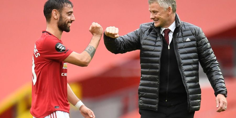 Target Baru Bruno Fernandes Bersama Man United: Juara Liga Europa