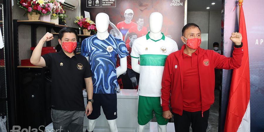 Klub Liga Inggris dari Liverpool Ini Resmi Akan Pakai Apparel-nya Timnas Indonesia untuk Musim 2021-2022