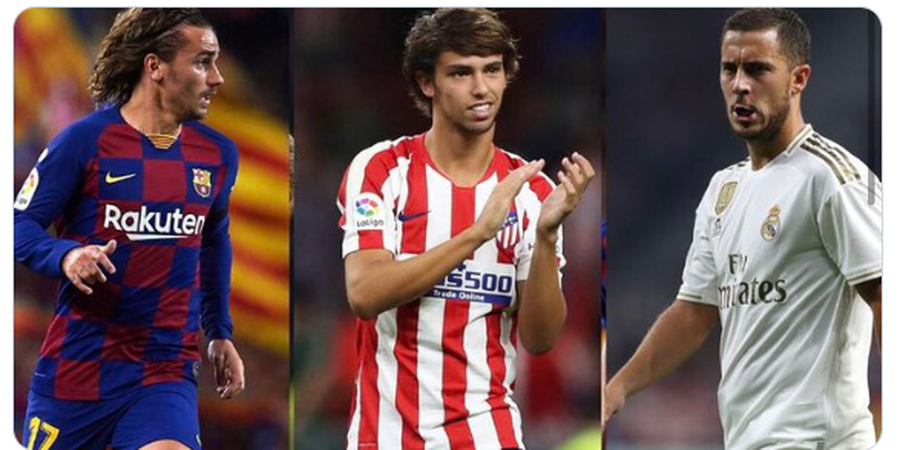 Rapor Tiga Pemain Termahal Liga Spanyol pada Musim 2019-2020