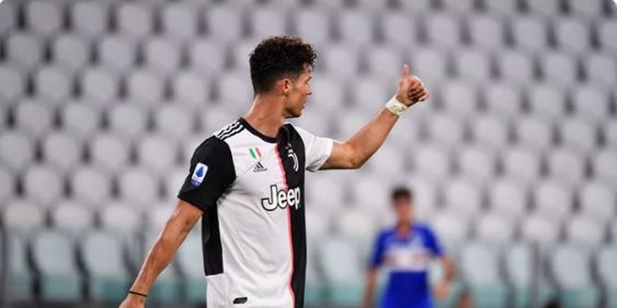 Hasil Liga Italia - Cristiano Ronaldo Manusia Paling Tajam di Eropa, Juventus Juara Serie A