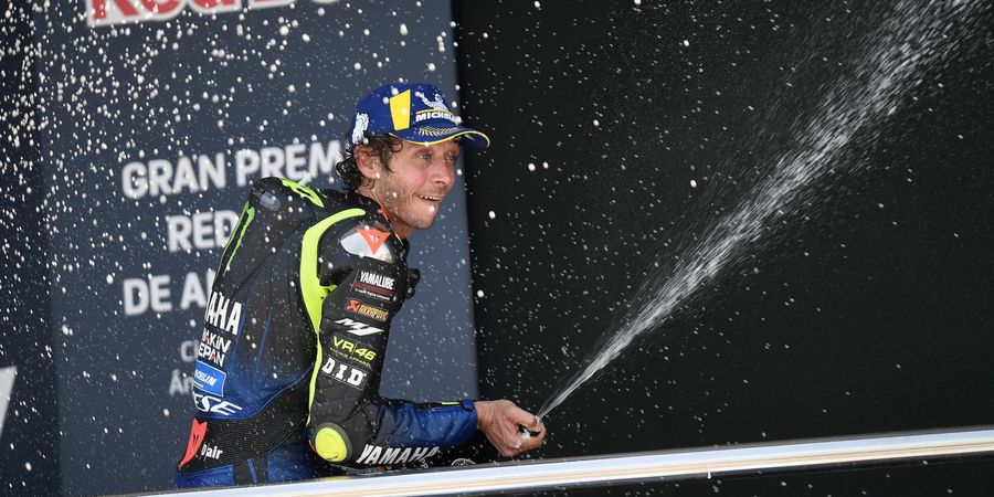 Curhat Valentino Rossi yang Menanti 18 Bulan untuk Naik Podium